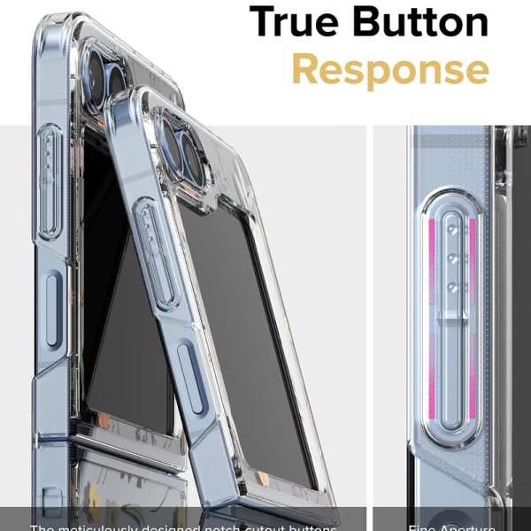 Ốp lưng Samsung Galaxy Z Flip 6 Ringke Fusion Design
