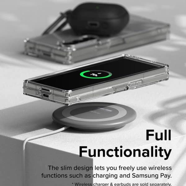 Ốp lưng Samsung Galaxy Z Fold 6 Ringke Fusion