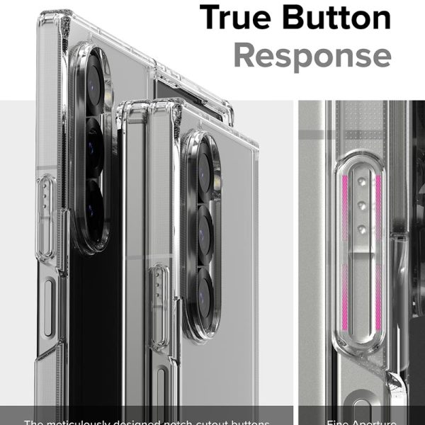 Ốp lưng Samsung Galaxy Z Fold 6 Ringke Fusion