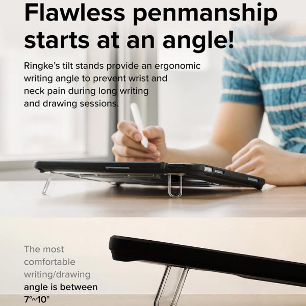 ốp lưng iPad Air 6 M2 RINGKE Fusion Sketch Stand