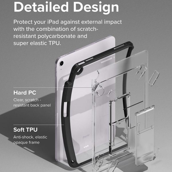 ốp lưng iPad Air 6 M2 RINGKE Fusion Sketch Stand