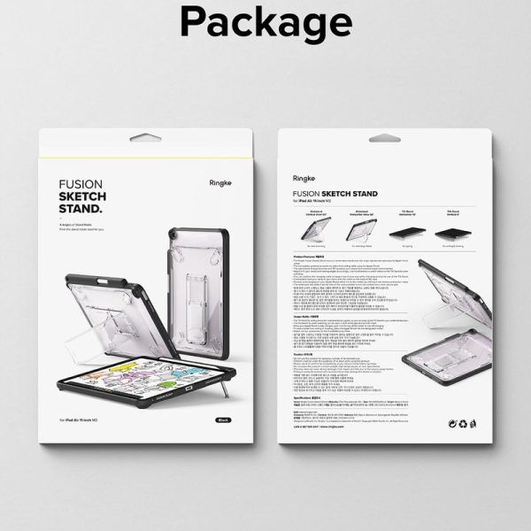 ốp lưng iPad Air 6 M2 RINGKE Fusion Sketch Stand
