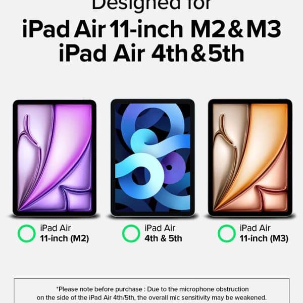 ốp lưng iPad Air 6 M3 (11-inch)