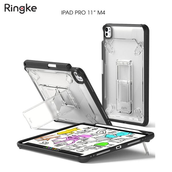 ốp lưng iPad Pro 11" M4 Ringke Fusion Sketch Stand