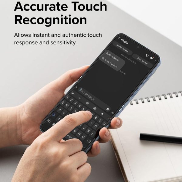 bộ dán màn hình Samsung galaxy z flip 6 ringke 3-in-1 protector
