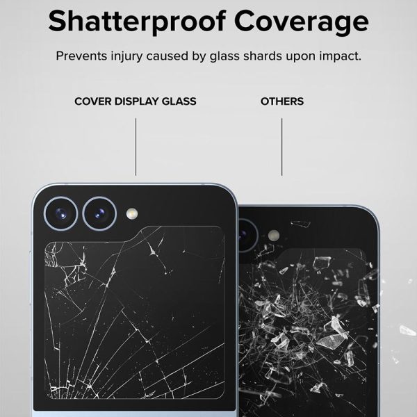 bộ dán màn hình Samsung galaxy z flip 6 ringke 3-in-1 protector