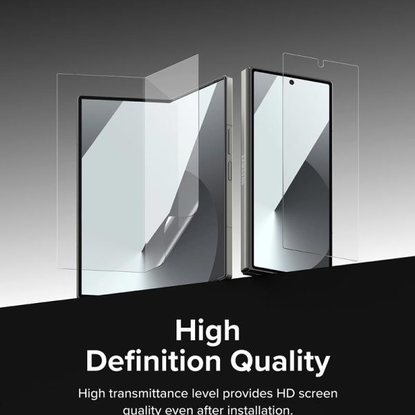 bộ dán màn hình samsung galaxy z fold 6 ringke 3-in-1 protector