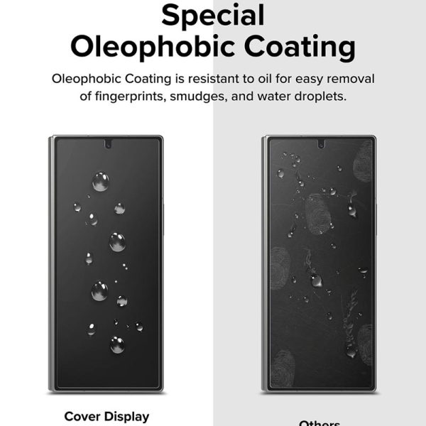 bộ dán màn hình samsung galaxy z fold 6 ringke 3-in-1 protector