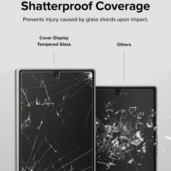 bộ dán màn hình samsung galaxy z fold 6 ringke 3-in-1 protector