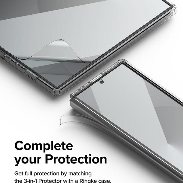 bộ dán màn hình samsung galaxy z fold 6 ringke 3-in-1 protector