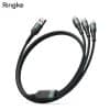 cáp sạc nhanh đa năng ringke 3-in-1 fast charging multi cable