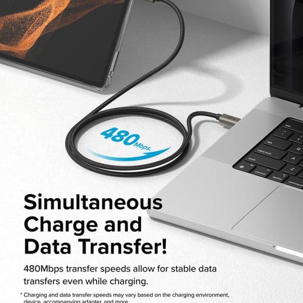 Cáp sạc nhanh RINGKE Fast Charging Basic Cable C-to-C