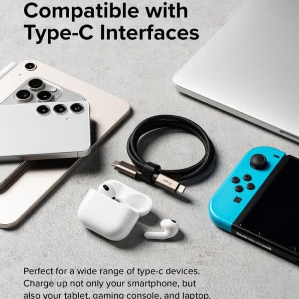 Cáp sạc nhanh RINGKE Fast Charging Basic Cable C-to-C