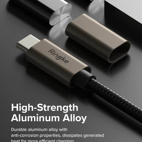 Cáp sạc nhanh RINGKE Fast Charging Basic Cable C-to-C