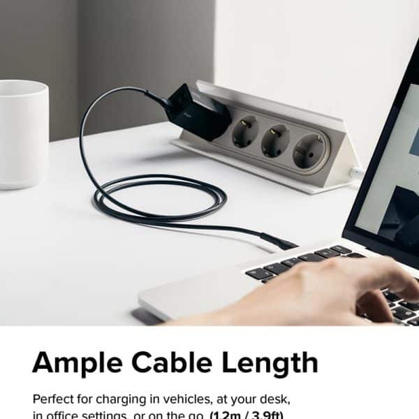 cáp sạc nhanh ringke fast charging pastel cable c-to-c
