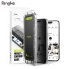 dán cường lực chống nhìn trộm iPhone 16 plus ringke easy slide privacy tempered glass