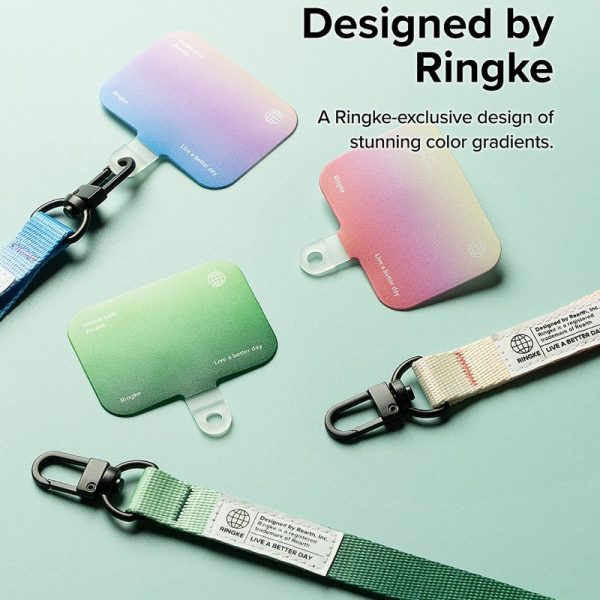 dây đeo Ringke Holder Link & Snap Hook Lanyard Strap