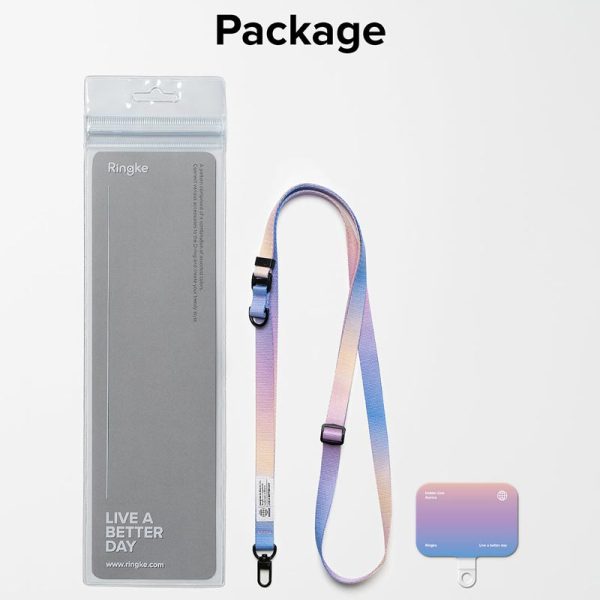 dây đeo Ringke Holder Link & Snap Hook Lanyard Strap