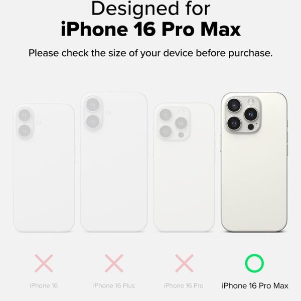ốp lưng iPhone 16 pro max ringke fusion