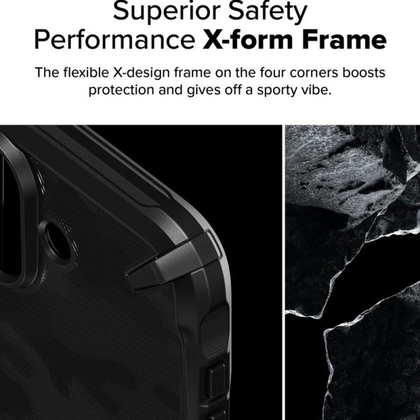 ốp lưng iPhone 16 ringke fusion x