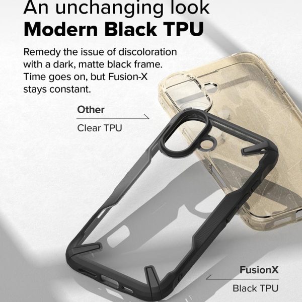 ốp lưng iPhone 16 ringke fusion x