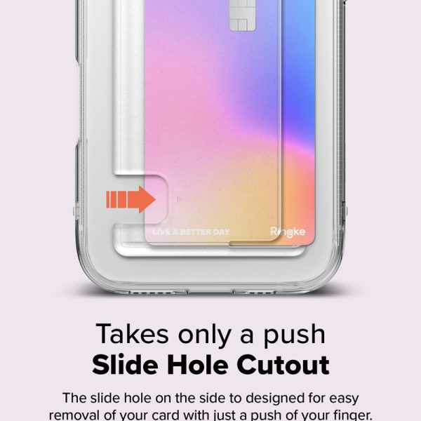 ốp lưng iPhone 16 plus ringke fusion card