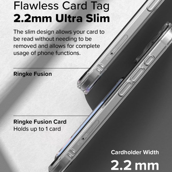ốp lưng iPhone 16 plus ringke fusion card