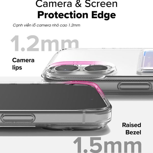 ốp lưng iPhone 16 plus ringke fusion card