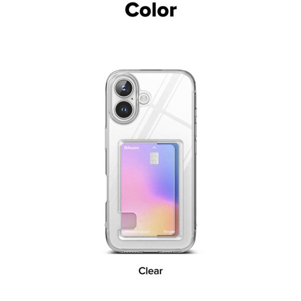 ốp lưng iPhone 16 plus ringke fusion card