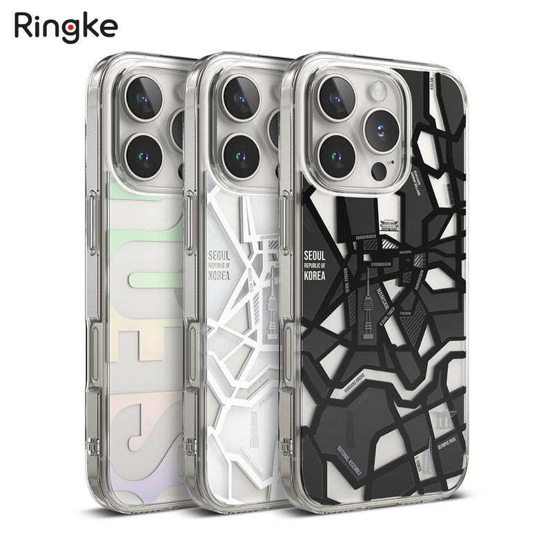 ốp lưng iPhone 16 pro max ringke fusion design