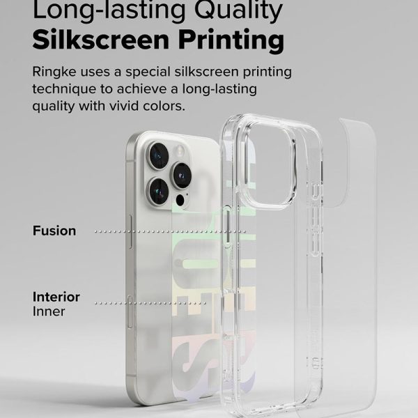 ốp lưng iPhone 16 Pro Max RINGKE Fusion Design