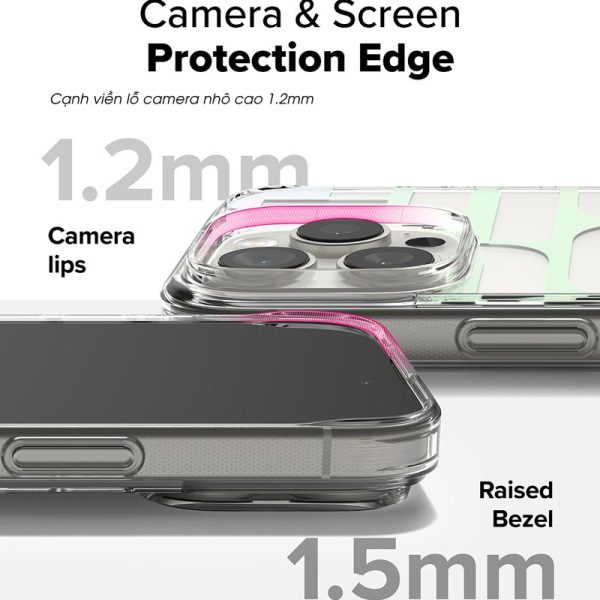 ốp lưng iPhone 16 Pro Max RINGKE Fusion Design