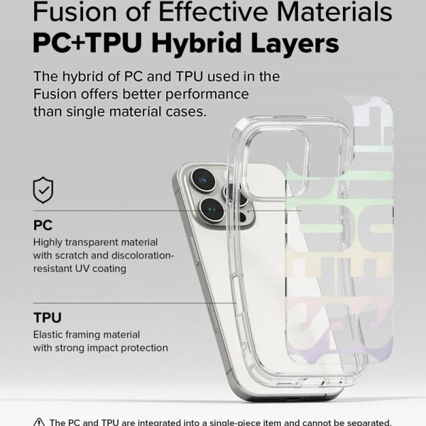ốp lưng iPhone 16 Pro Max RINGKE Fusion Design
