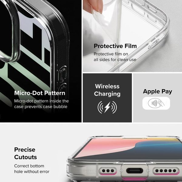 ốp lưng iPhone 16 Pro Max RINGKE Fusion Design