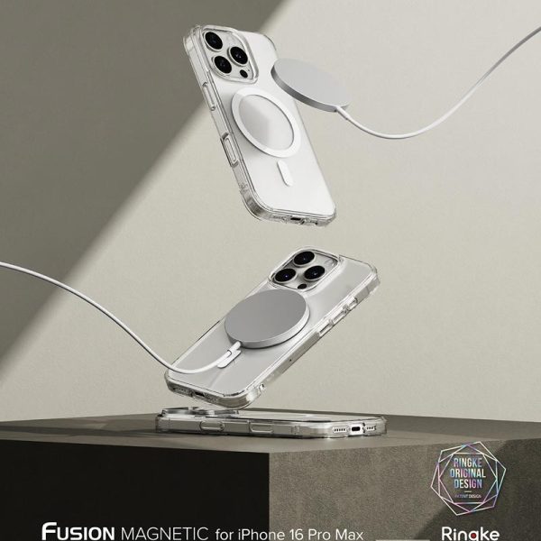 ốp lưng iPhone 16 Pro Max RINGKE Fusion Magnetic