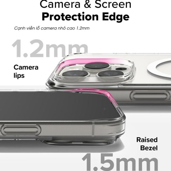 ốp lưng iPhone 16 Pro Max RINGKE Fusion Magnetic