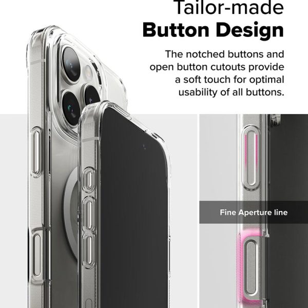 ốp lưng iPhone 16 Pro Max RINGKE Fusion Magnetic