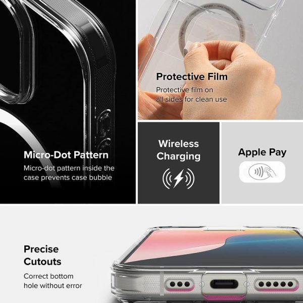 ốp lưng iPhone 16 Pro Max RINGKE Fusion Magnetic