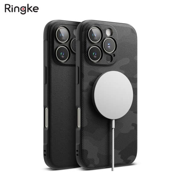 Ốp lưng iPhone 16 Pro Max RINGKE Onyx Magnetic