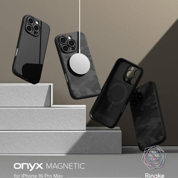 ốp lưng iPhone 16 pro max ringke onyx magnetic