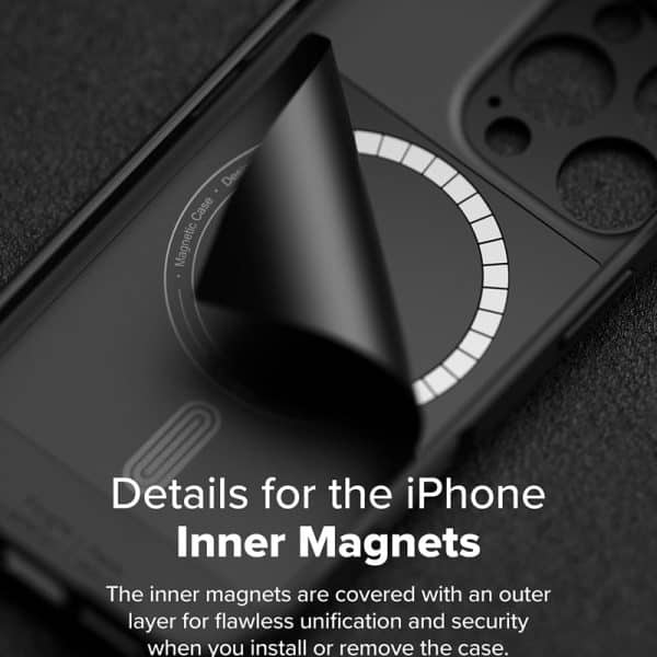 ốp lưng iPhone 16 pro max ringke onyx magnetic
