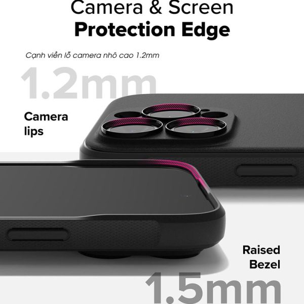 ốp lưng iPhone 16 pro max ringke onyx magnetic
