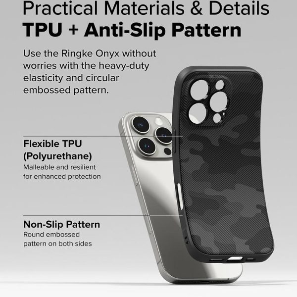 ốp lưng iPhone 16 pro max ringke onyx magnetic