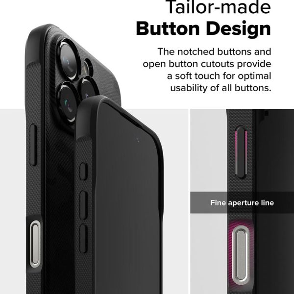ốp lưng iPhone 16 pro max ringke onyx magnetic