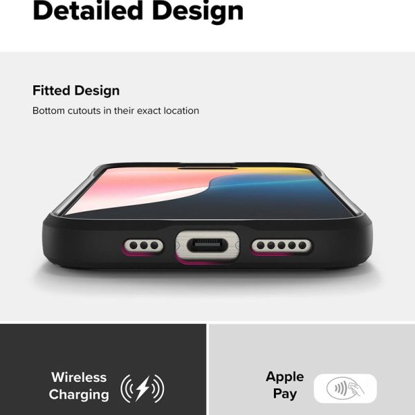 ốp lưng iPhone 16 pro max ringke onyx magnetic
