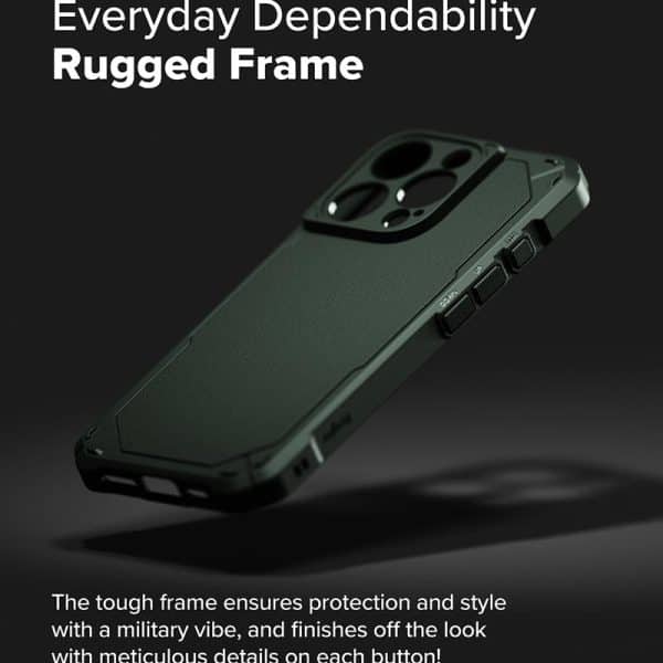 ốp lưng iPhone 16 Pro Max RINGKE Rugged Gear