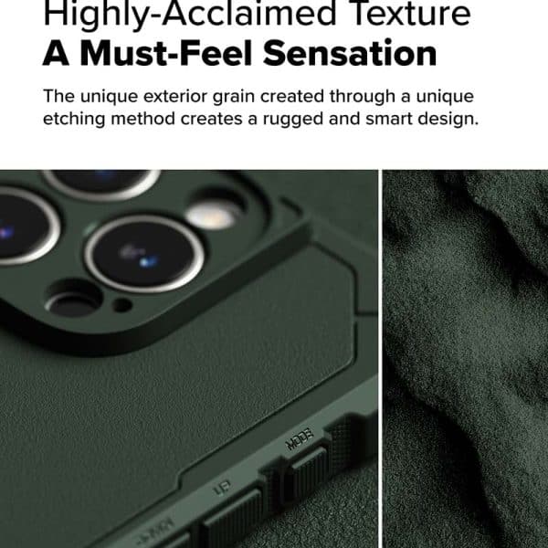 ốp lưng iPhone 16 Pro Max RINGKE Rugged Gear