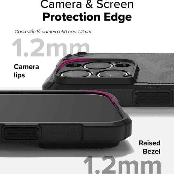 ốp lưng iPhone 16 Pro Max RINGKE Rugged Gear