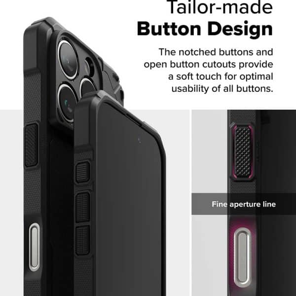 ốp lưng iPhone 16 Pro Max RINGKE Rugged Gear