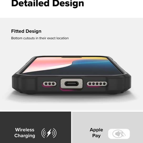 ốp lưng iPhone 16 Pro Max RINGKE Rugged Gear